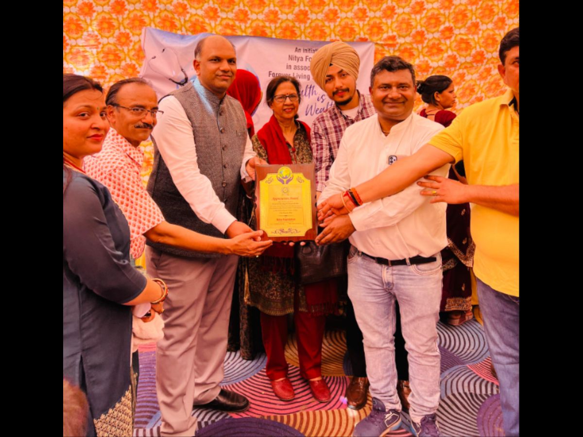 Forever Living Products (India) Collaborated with Nitya Foundation for a Successful Medical Outreach program in Jaipur