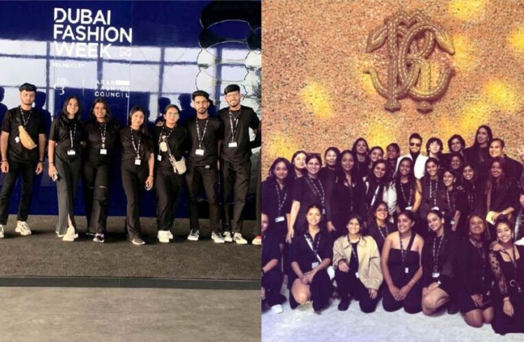 NIFD Global Gives Students a World-Class Fashion Experience with Dubai Residential Program