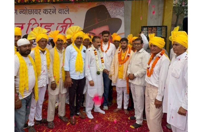 नरेला विधानसभा में दीपावली से पहले लगेंगी 5000 लाइटें- धीरेन मान