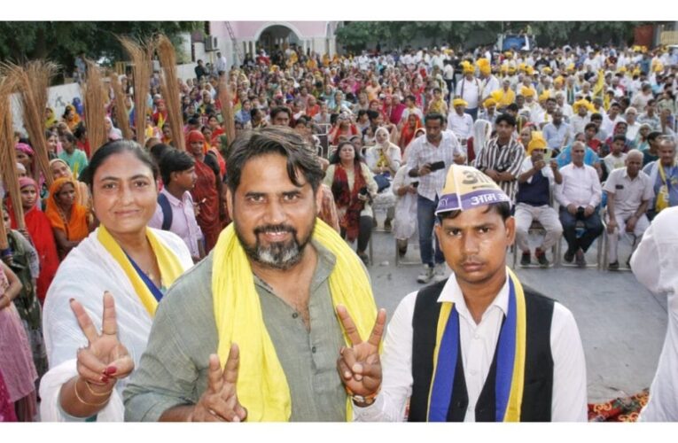 Ravindra Fauzdar: Aam Aadmi Party का नया चेहरा बल्लभगढ़ में