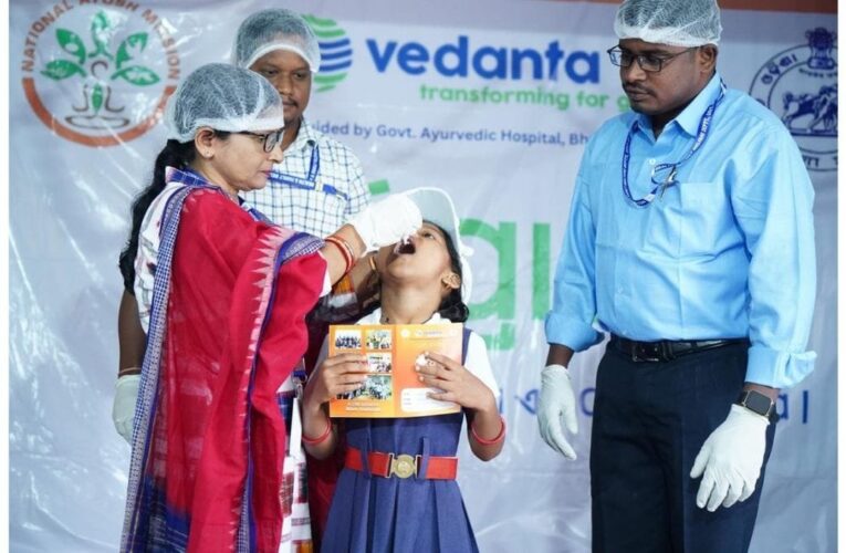 वेदांत एल्युमिनियम ने कालाहांडी में ‘स्वर्ण प्राशन’ अभियान को बढ़ावा दिया