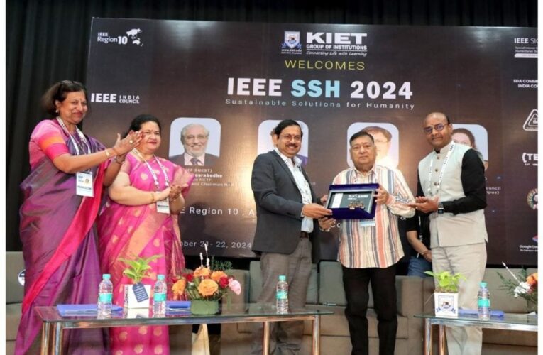 काईट में आई ई ई ई सस्टेनेबल सॉल्यूशंस फॉर ह्यूमैनिटी 2024 के दूसरे चरण का आयोजन हुआ संपन्न