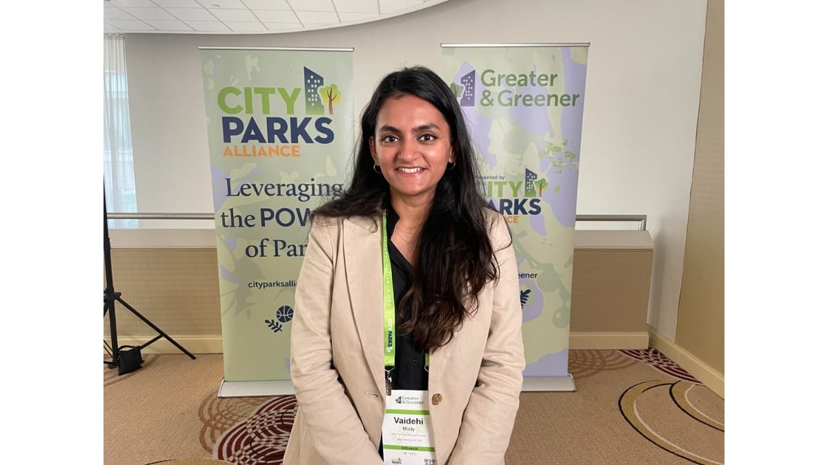 Vaidehi mody leads award winning urban planning at nyc s largest public