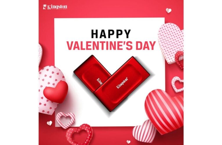 This Valentine’s Day, Speak the Language of Love with Kingston