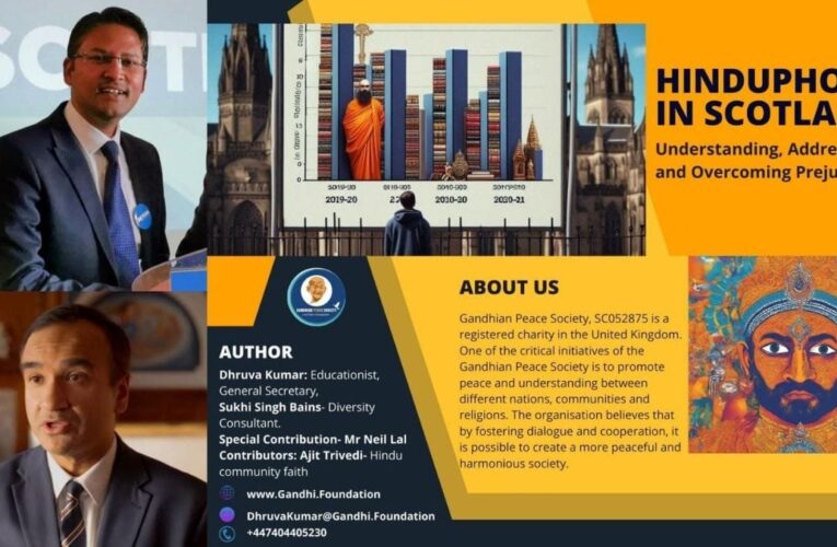 Scottish Parliament Group Endorses Groundbreaking Hinduphobia Report by Gandhian Peace Society