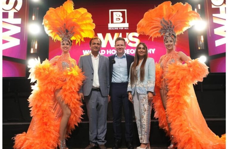 बर्नेट होम्योपैथी द्वारा विश्व होम्योपैथी शिखर सम्मेलन ३ जर्मनी में  हुआ संपन्न