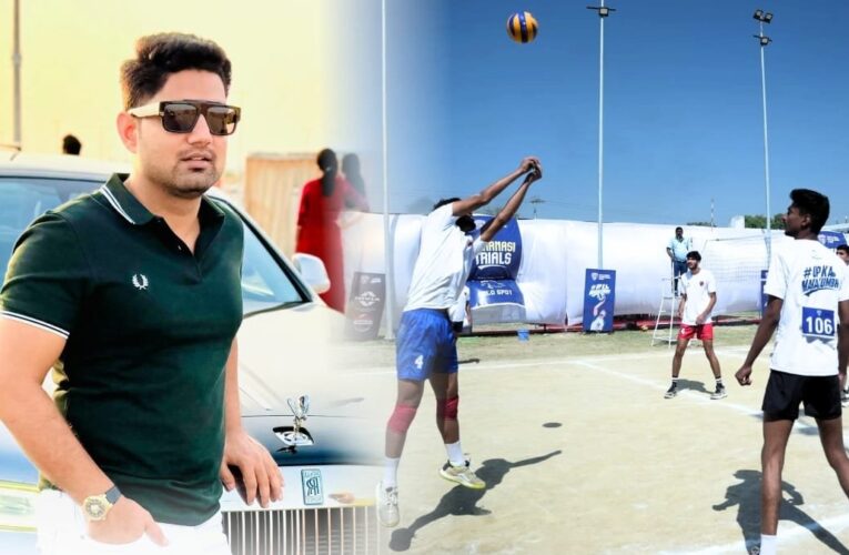 नवीन राठी के नेतृत्व में उड़ान भर रहा है नोएडा थंडर्स: यूपीपीवीएल में खिलाड़ियों को मिल रहा नया मंच