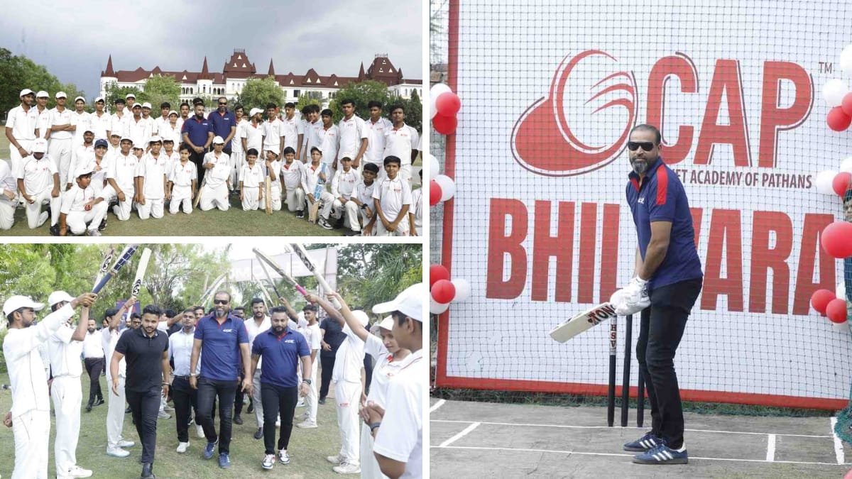 Yusuf Pathan Inaugurates the 36th Center of Cricket Academy of Pathans ...