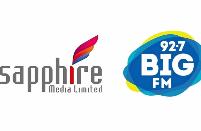 रेडियो BIG 92.7 FM का अधिग्रहण पूरा, Sapphire Media को मिली कमान