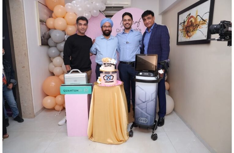 InMode India Launches IgniteRF – Dr. Harvinder & Dr. Gurjot Marwah Become First in India to Pioneer RF Aesthetic Technology