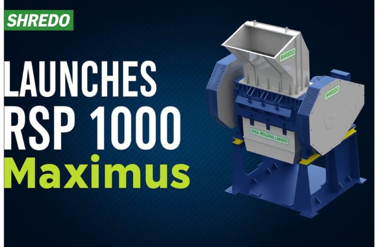 Shredo Launches RSP 1000 Maximus: India’s Most Powerful Tyre Rasper