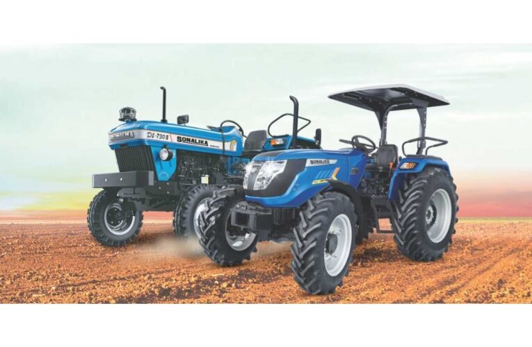 Sonalika strengthens momentum for FY’26 with Highest Ever Q1 overall sales of 43,603 tractors
