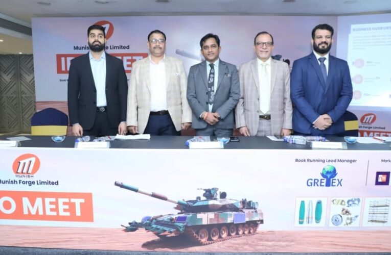 Munish Forge Limited IPO Opens on Sept 30, 2025