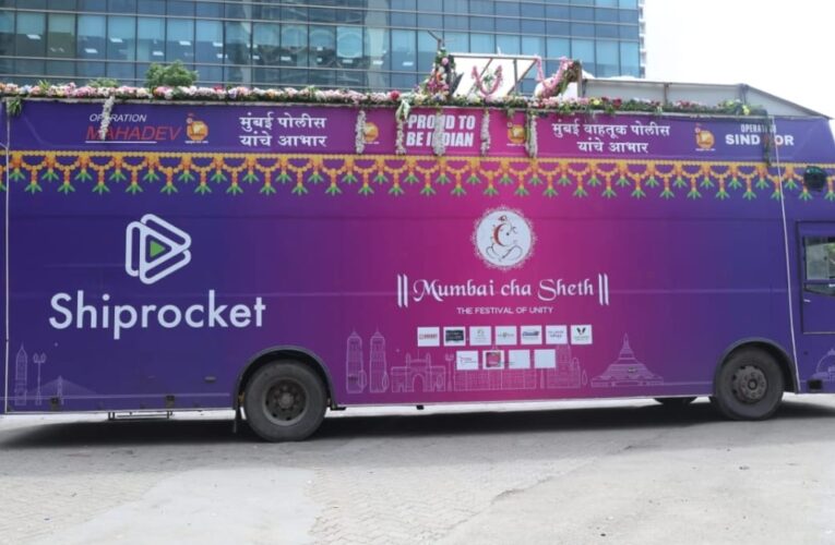Shiprocket & Mumbai Cha Sheth – Delivering Ganpati’s Blessings to the Streets of Mumbai