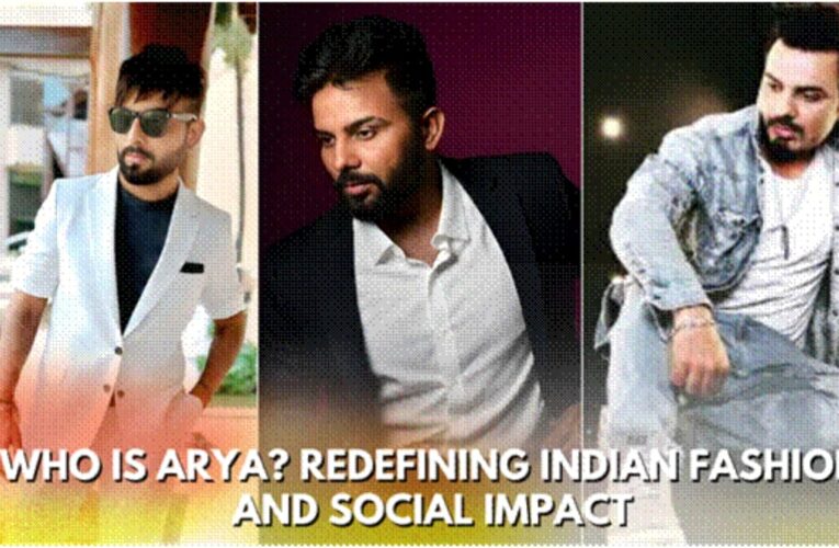 Fashion Model Arya कौन हैं? Vogue फीचर्स से लेकर FMA ब्रांड की सफलता तक