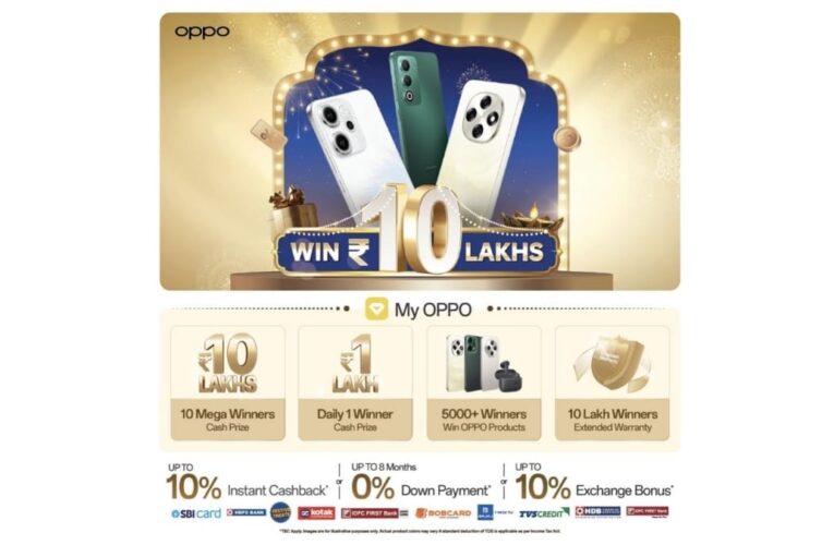 OPPO Launches the Reno14 5G Diwali Edition, Featuring Industry-First Heat-Sensitive Colour-Changing Technology for India