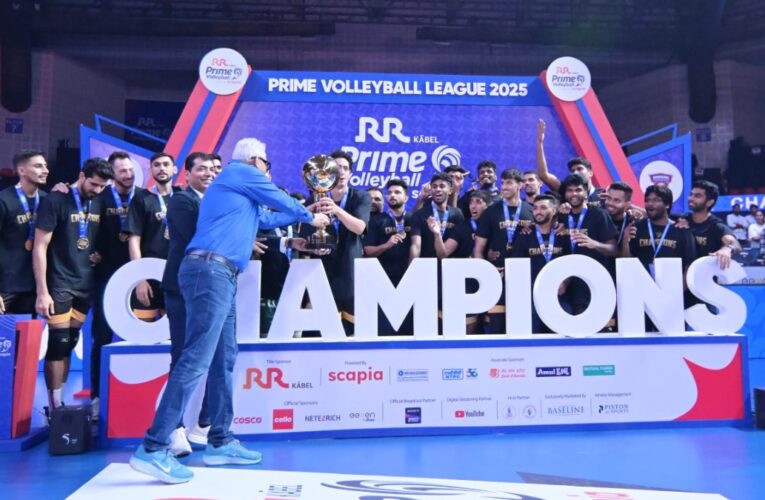 PVL 2025 Season 4 (Final): Bengaluru Torpedoes Crowned Champions with a Commanding Victory Over Mumbai Meteors in Grand Finale