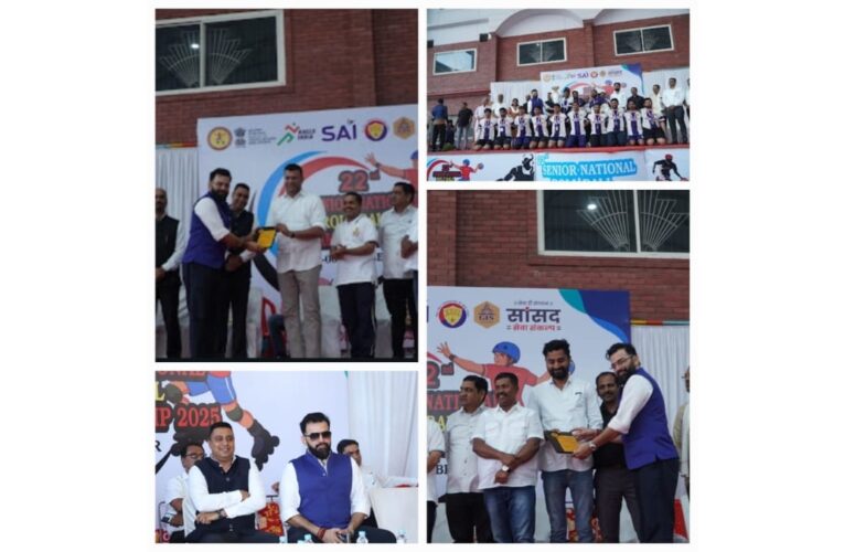 22nd Senior National Roll Ball Championship 2025 Concludes in Indore: Maharashtra and Uttar Pradesh Clinch Gold