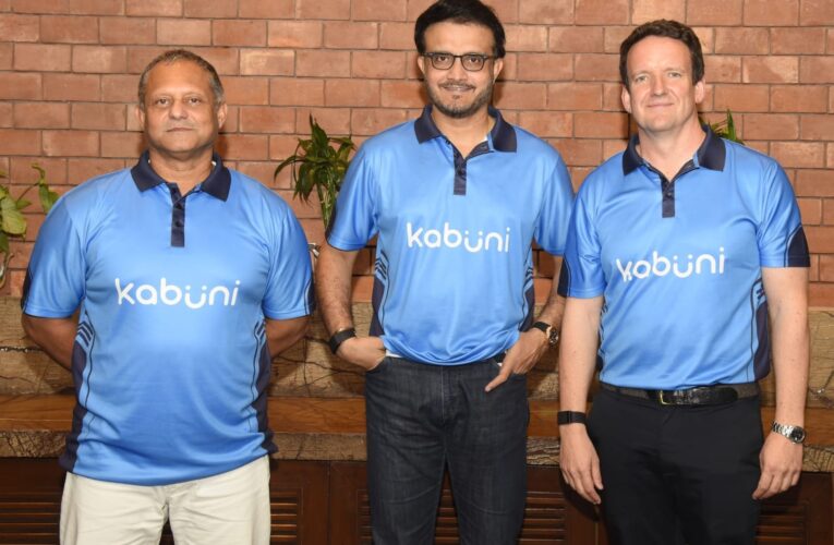 Sourav Ganguly and Kabuni team up to “put a professional coach in every player’s kitbag”