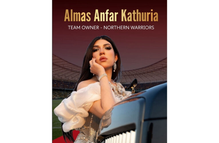 Northern Warriors Prepare for Battle: Almas Anfar Kathuria Leads the Charge in Abu Dhabi T10 League