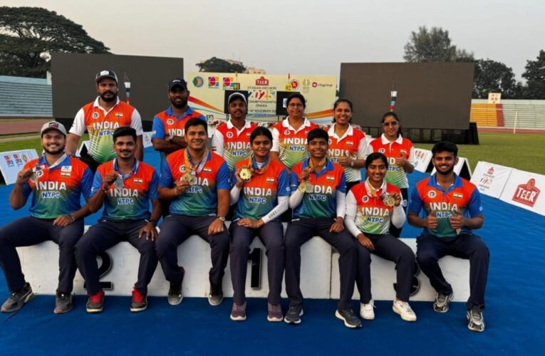 ढाका में भारत की चमक: एशियन आर्चरी 2025 में विश्व नंबर 1 रैंकिंग और ऐतिहासिक 10 पदक