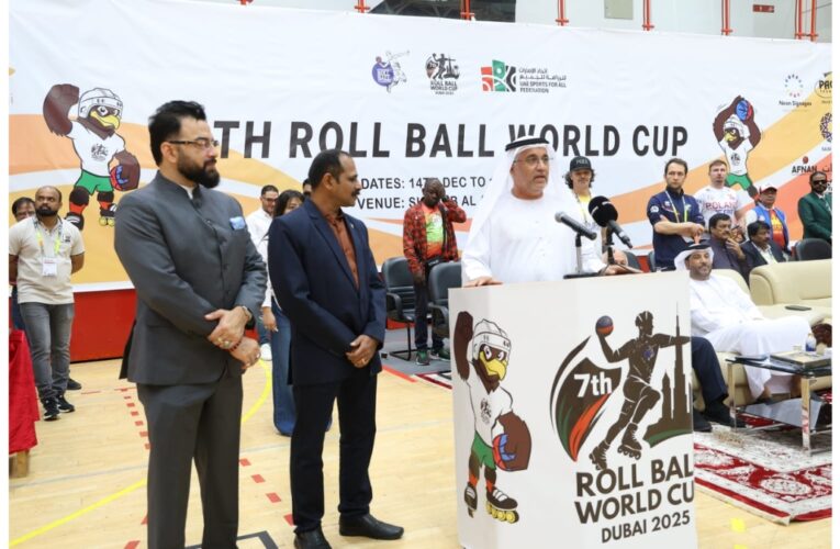 Dubai Unveils a Spectacular Sporting Fiesta as the 7th Roll Ball World Cup Is Officially Inaugurated
