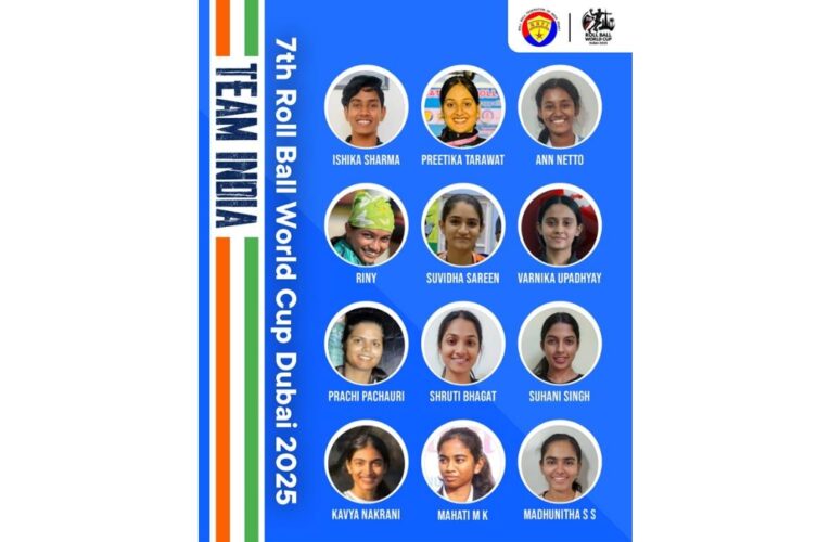 Team India Gears Up for the 7th Roll Ball World Cup 2025: Squads Announced, Month-Long Pune Camp Begins