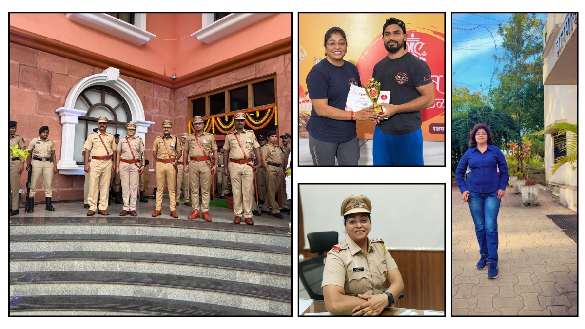 पालघर की पुलिस अधिकारी मंजूषा शिरसाट ने वेस्ट इंडिया क्लासिक पावरलिफ्टिंग चैंपियनशिप 2025 में जीता कांस्य पदक