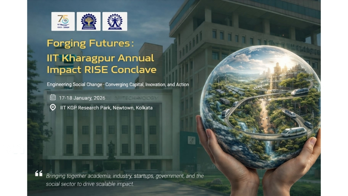 IIT Kharagpur to Host Impact RISE CSR Conclave: Forging Future Through Innovation and Sustainable Partnerships