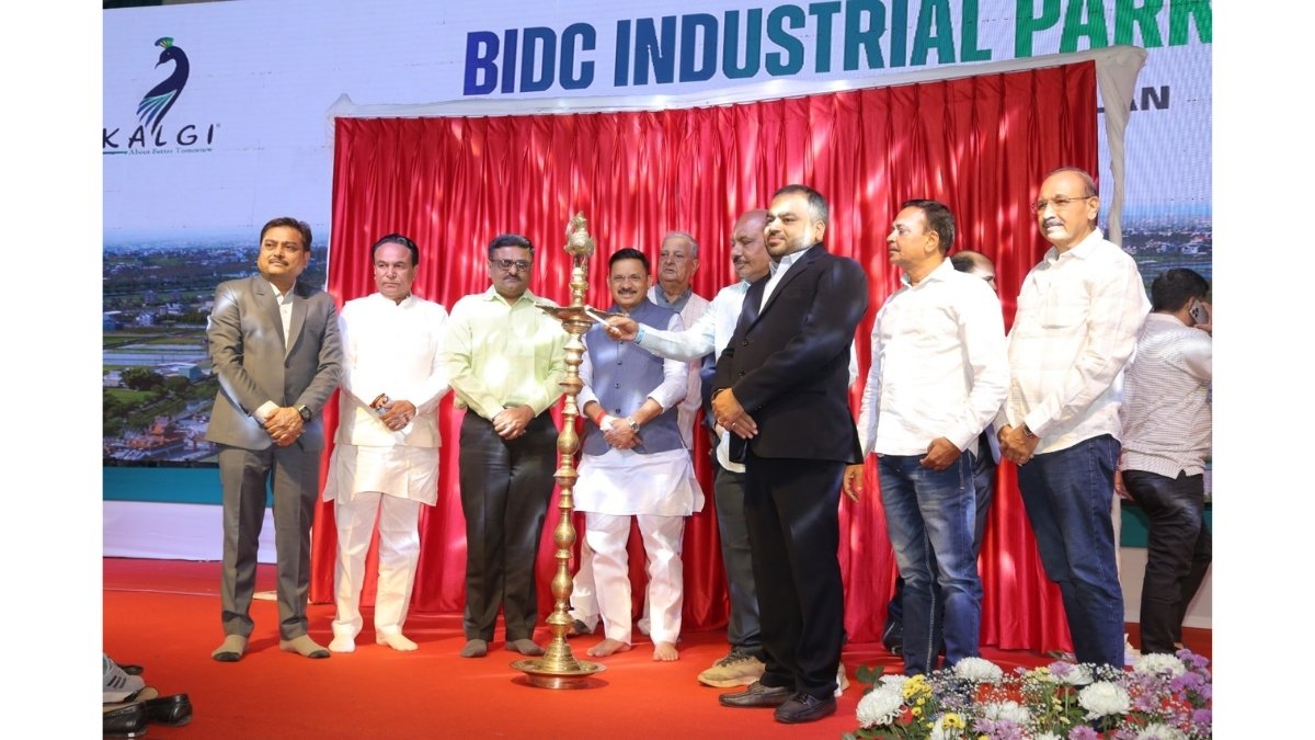 Kalgi Group Launches Ahmedabad’s First ‘Visionary BIDC Green Industrial Park’ with Common STP Facility