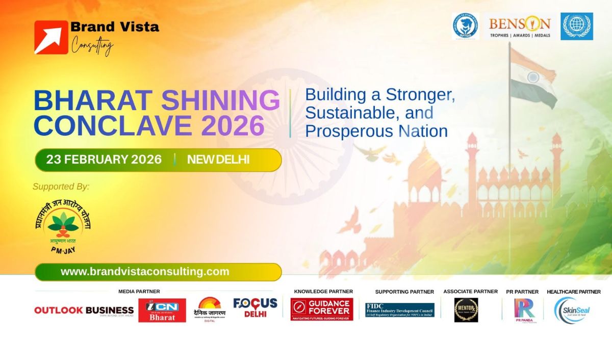 Bharat Shining Conclave 2026 to Unite Leaders, Policymakers, and Global Stakeholders at New Delhi