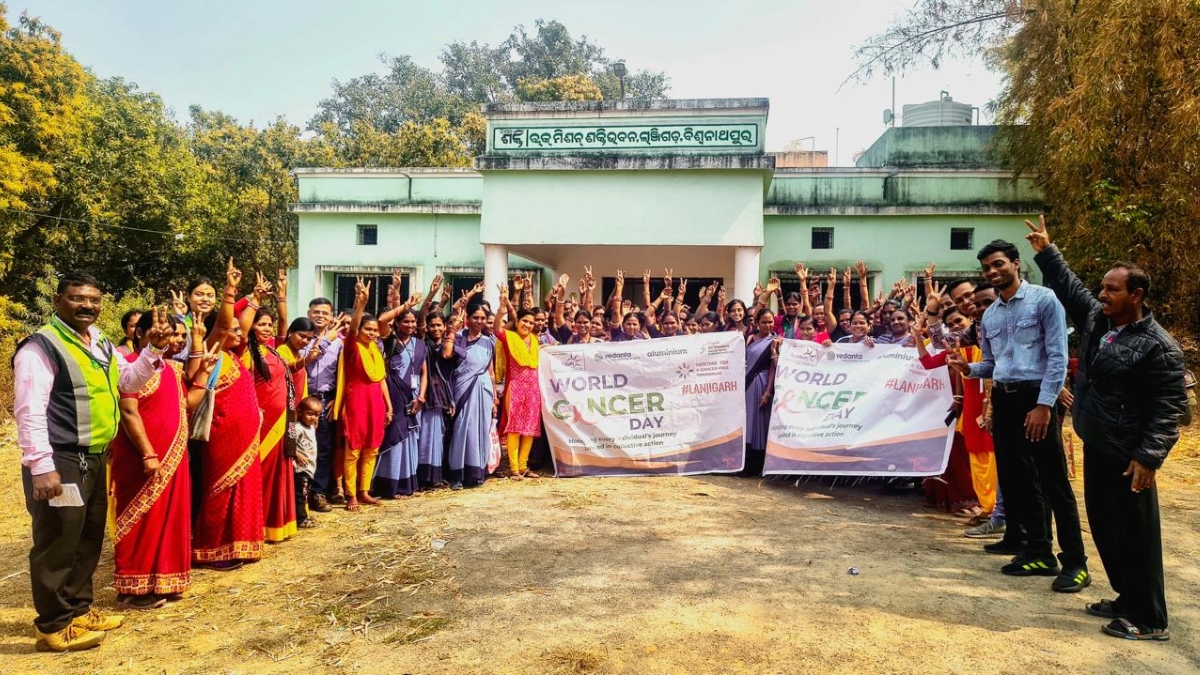 वेदांता एल्युमिनियम ने लांजीगढ़ क्षेत्र में कैंसर जागरूकता अभियान का नेतृत्व किया