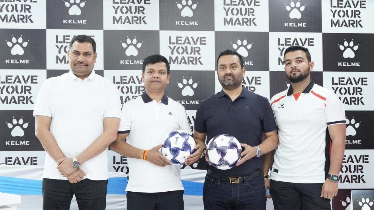 KELME का भारत में प्रवेश