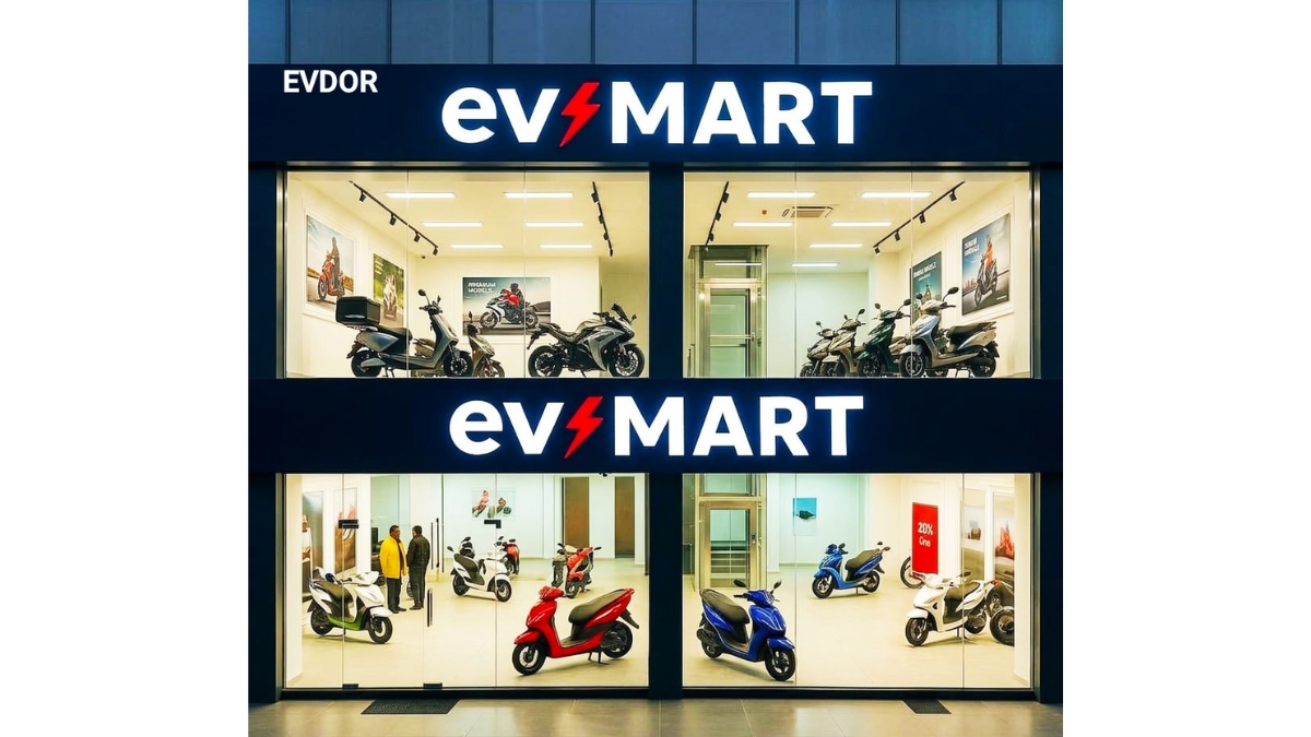 ईवीडोर इलेक्ट्रिक व्हीकल्स मार्ट (इंडिया न्यू EVMART) ने देशव्यापी विस्तार की घोषणा की