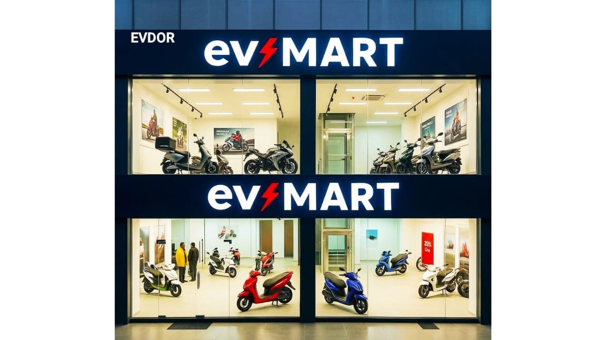 ईवीडोर इलेक्ट्रिक व्हीकल्स मार्ट (इंडिया न्यू EVMART) ने देशव्यापी विस्तार की घोषणा की