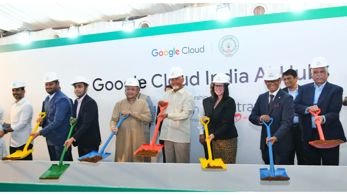 Google Breaks Ground on India AI Hub, Powered by Nxtra by Airtel and AdaniConneX for Viksit Bharat