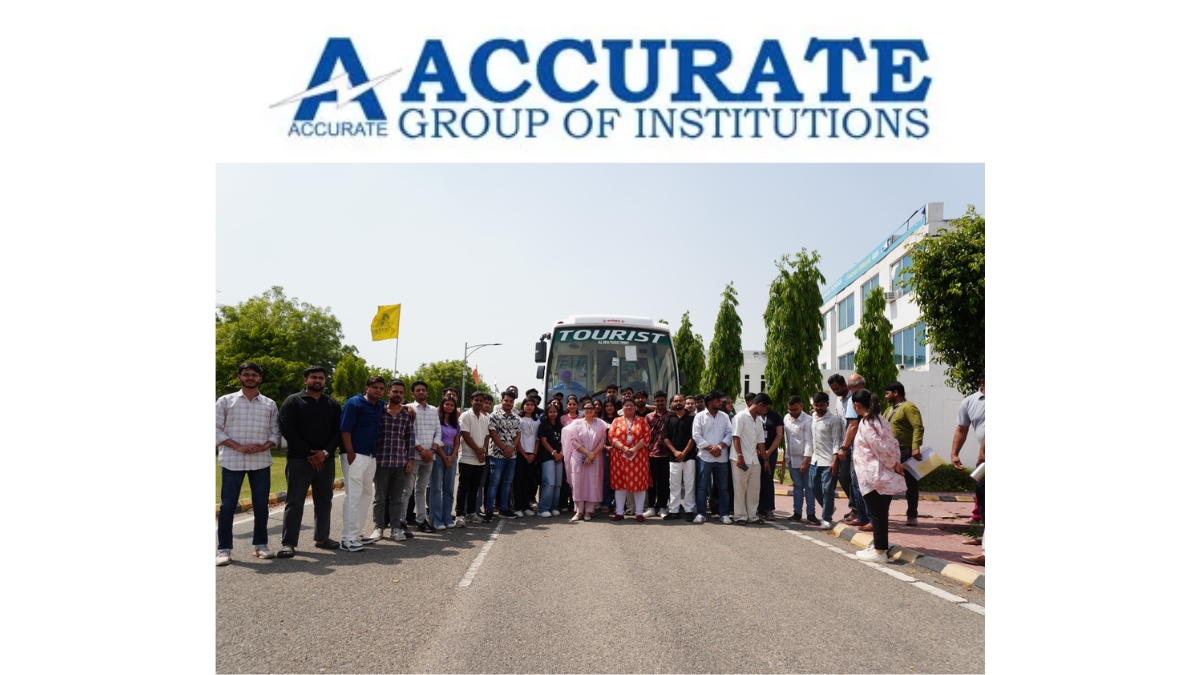 Accurate Group of Institutions Students’ academic trip to IIM Sirmaur for AI Certification, Strengthening Future-Ready Learning