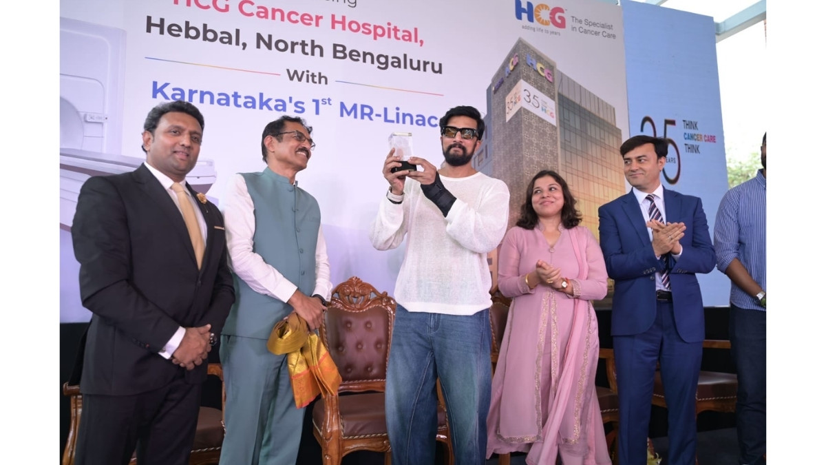 HCG Launches Cancer Hospital in North Bengaluru, Introduces Karnataka’s First MR-Linac