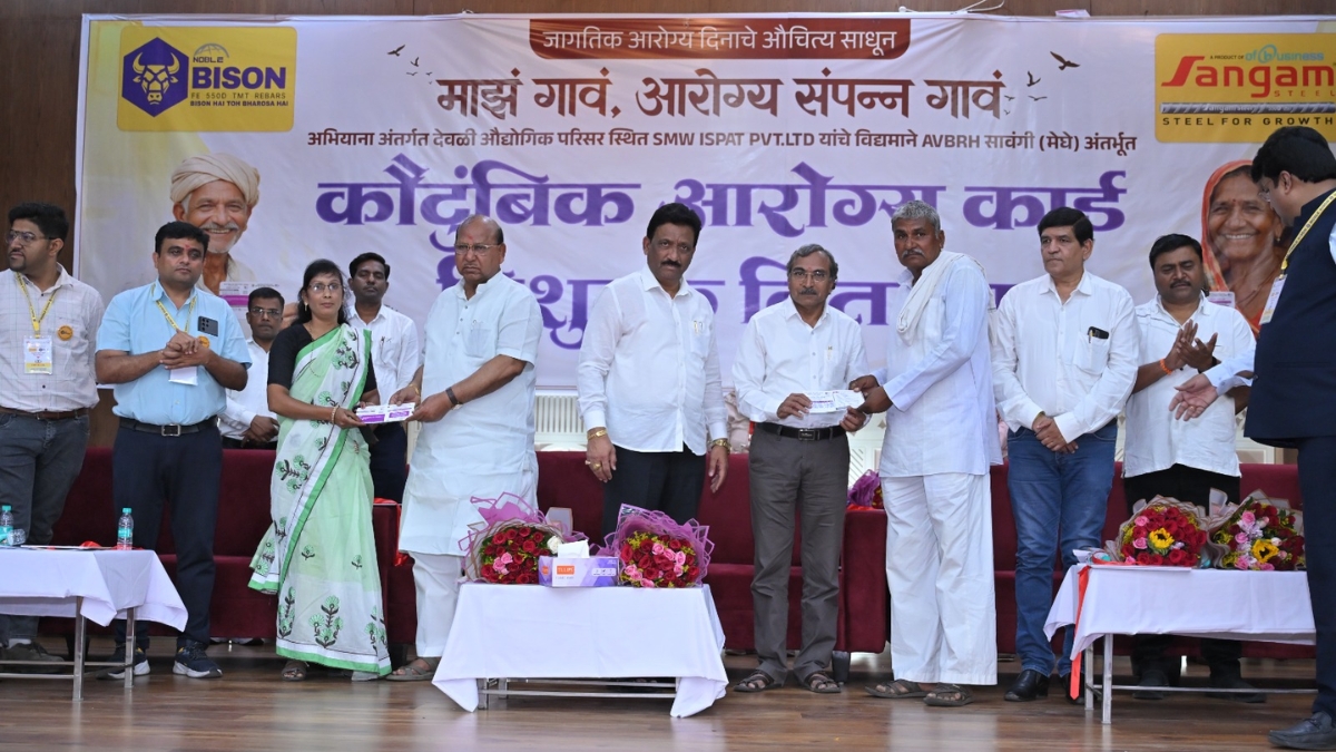 वर्धा में एसएमडब्ल्यू इस्पात की अनूठी पहल
