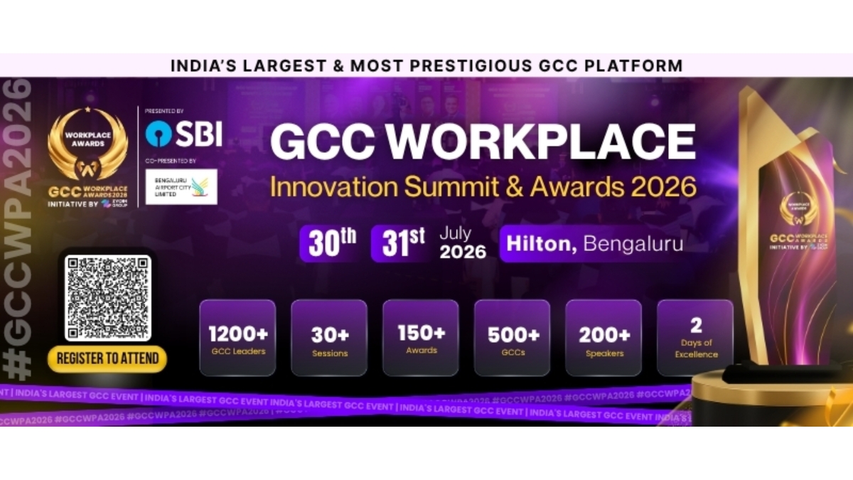 India’s Largest GCC Workplace Innovation Summit & Awards 2026 by Zyoin Group Returns for its Third Edition