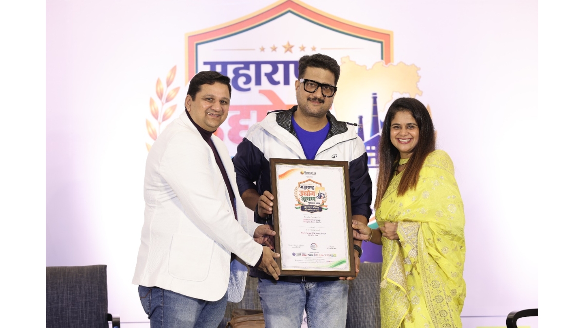Prakash Patrawala and Kevil Patrawala to Be Honoured with Maharashtra Udyog Bhushan Puraskar 2026 as Most Trusted Silk Saree Brand of the Year