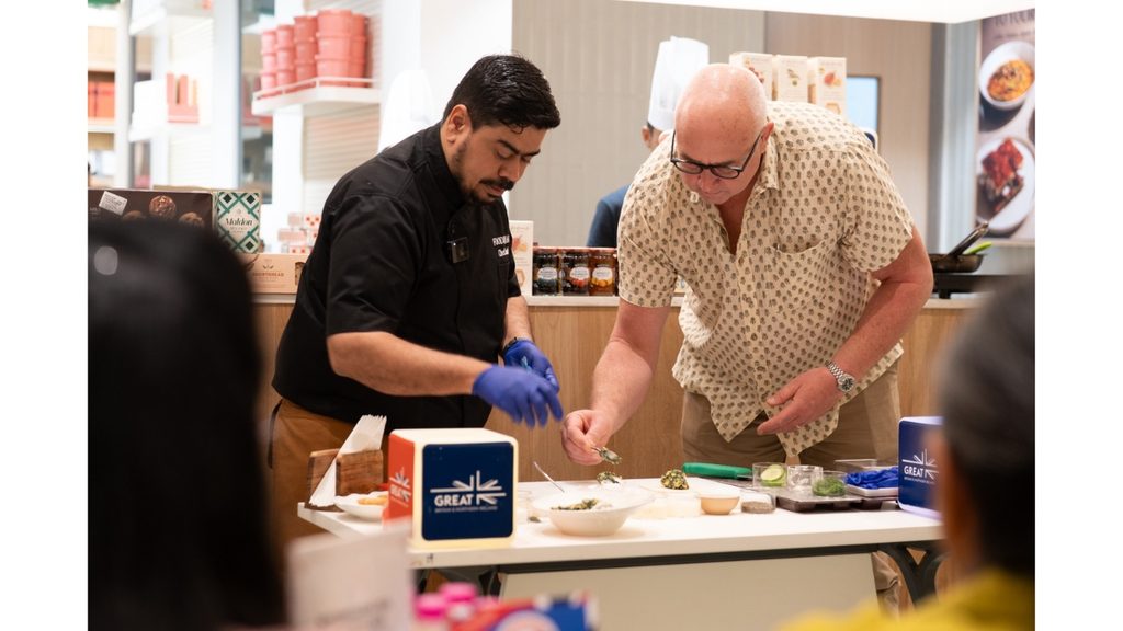 Great Food From Great Britain Brings Best of British Flavours to Shoppers Across Five Indian Cities-PNN