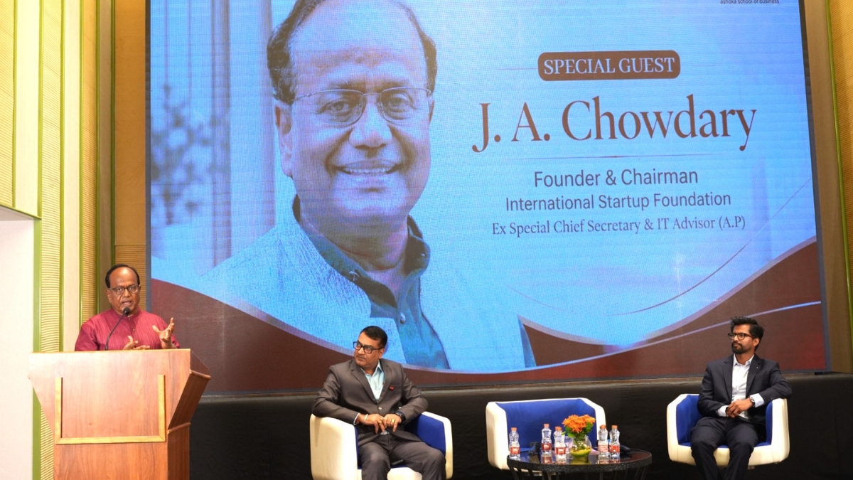 ‘AI Is Disrupting the Old Job Model; Entrepreneurial Mindset Is the Future’: Dr. J. A. Chowdary at Industry Leadership Summit-2026
