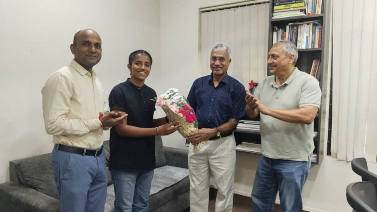 Vishwabharati Defence Academy Cadet Ananya Sebastian Selected for NCC Special Entry, Begins Officer Training at OTA Chennai
